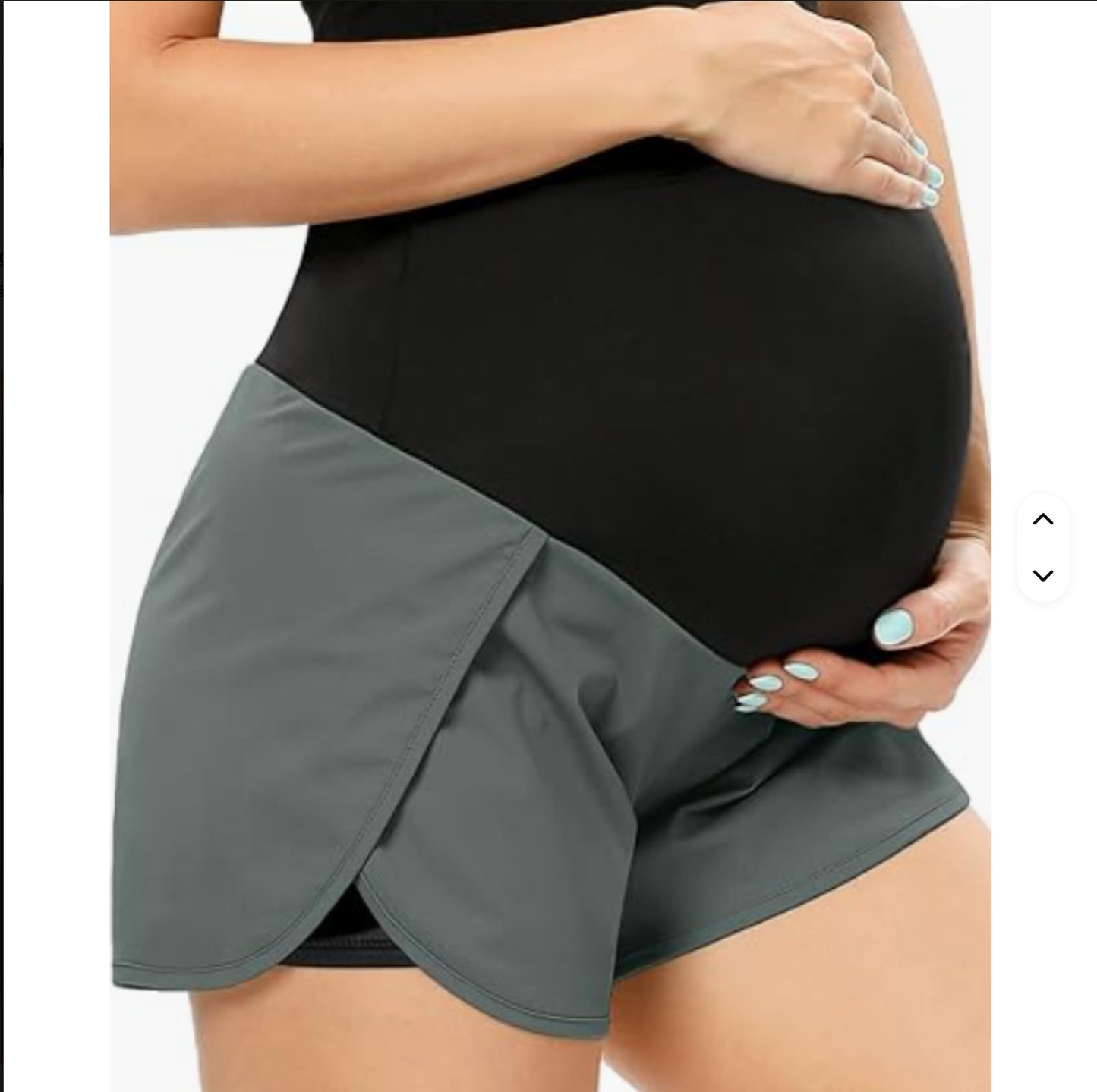 Maternity Support Shorts