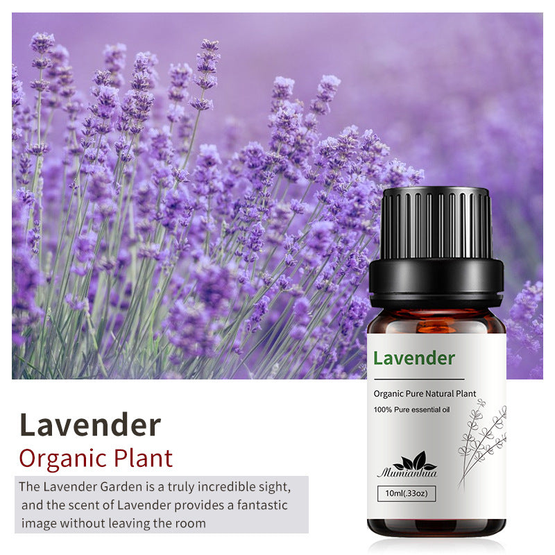 Lavender Scented Relaxation Oil