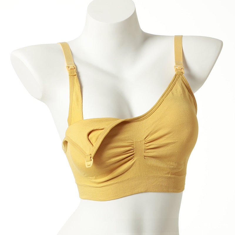 Soft Maternity Nursing Bra