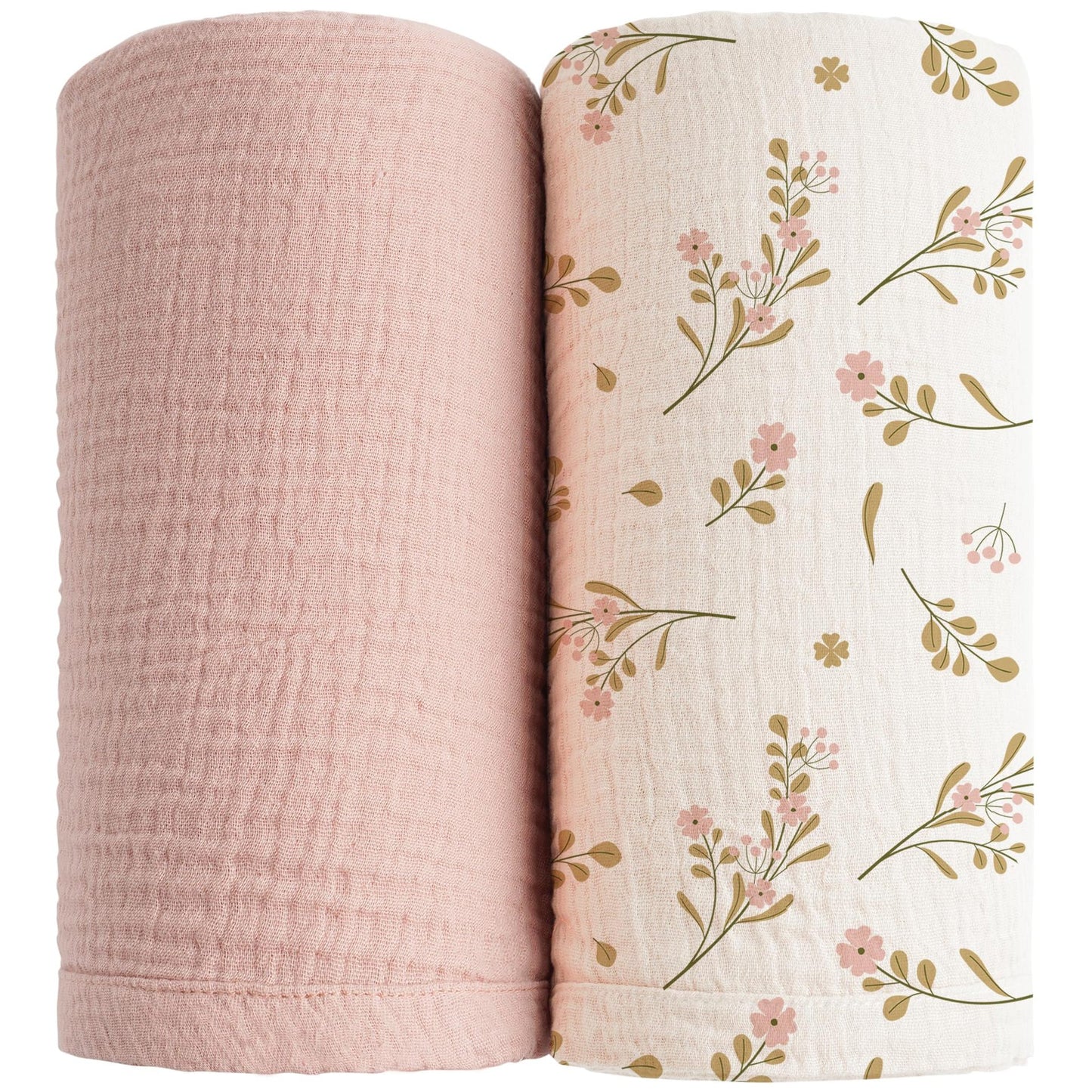 Soft Muslin Newborn Baby Blanket
