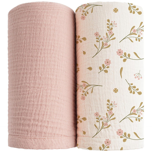 Soft Muslin Newborn Baby Blanket