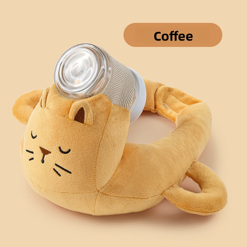 Hands-Free Bottle Feeding Support Holder