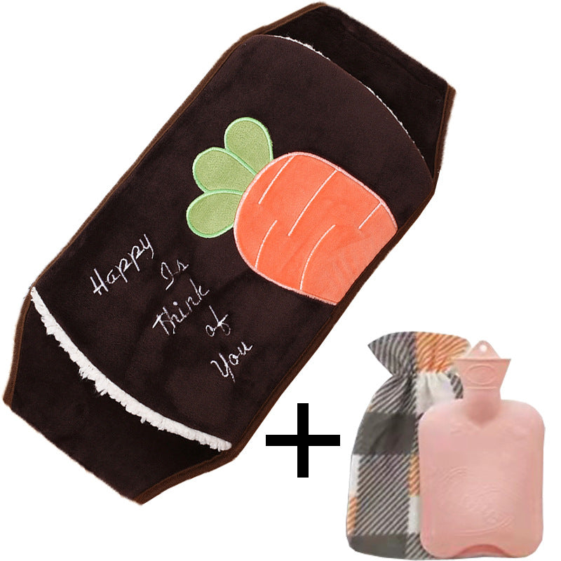 Water-Filled Heating Belt Set with Hot Water Bag