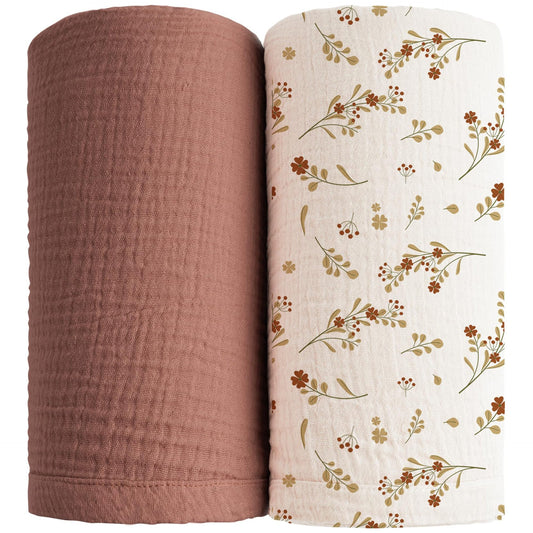 Soft Muslin Newborn Baby Blanket