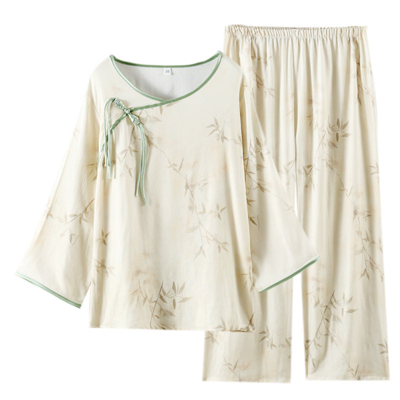 Bamboo Cotton Gauze Pajamas