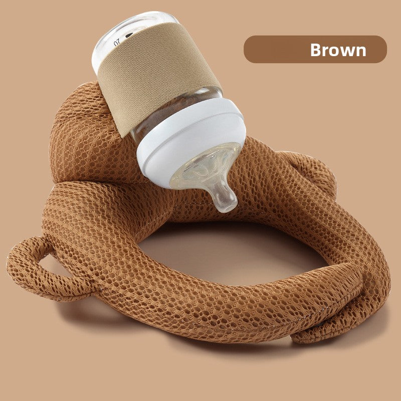 Hands-Free Bottle Feeding Support Holder