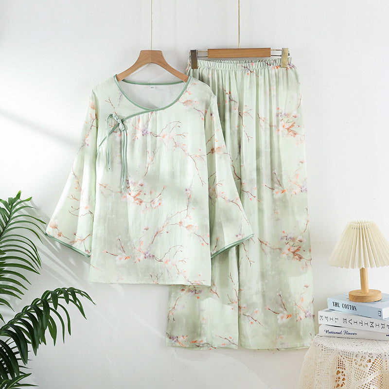 Bamboo Cotton Gauze Pajamas