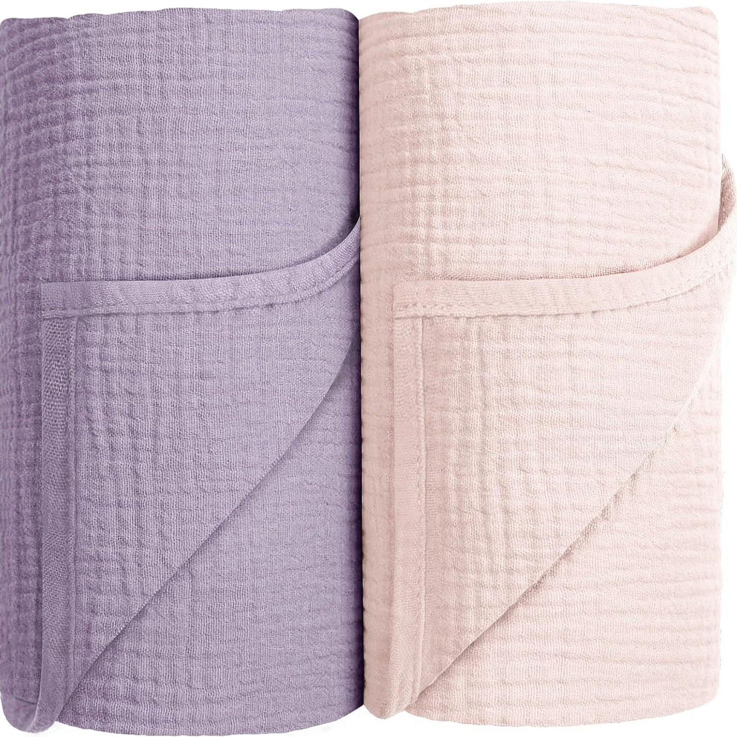 Soft Muslin Newborn Baby Blanket