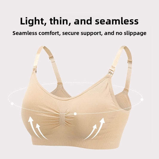 Soft Maternity Nursing Bra