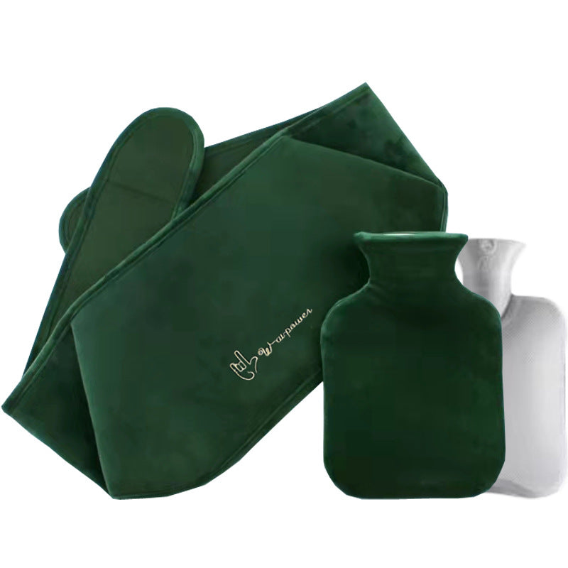Water-Filled Heating Belt Set with Hot Water Bag