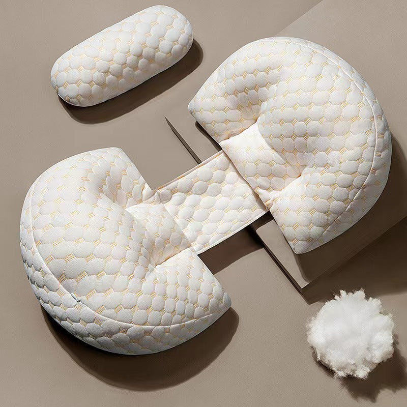 Full Body Pregnancy Support Pillow – Bump & Back Comfort