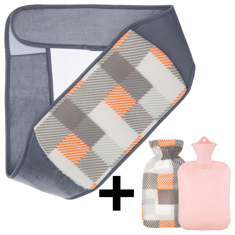 Water-Filled Heating Belt Set with Hot Water Bag