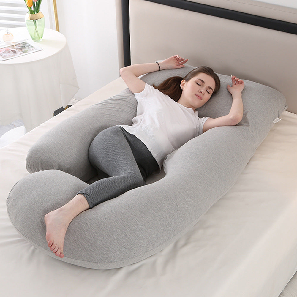 Ergonomic Pregnancy Support Pillow