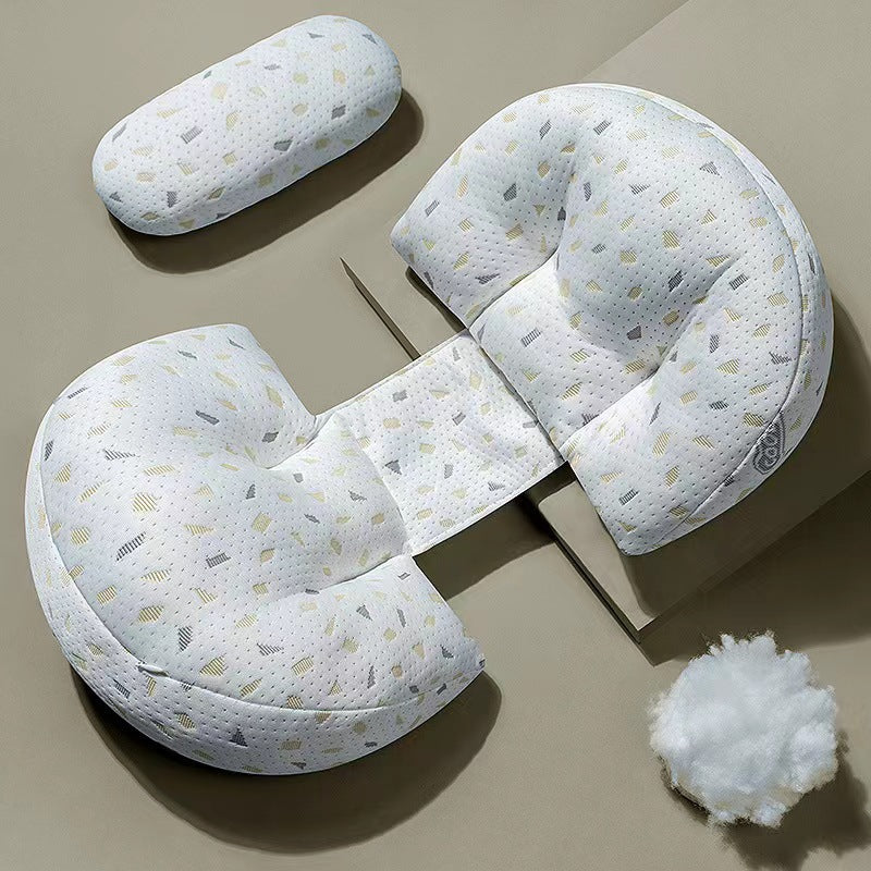 Full Body Pregnancy Support Pillow – Bump & Back Comfort