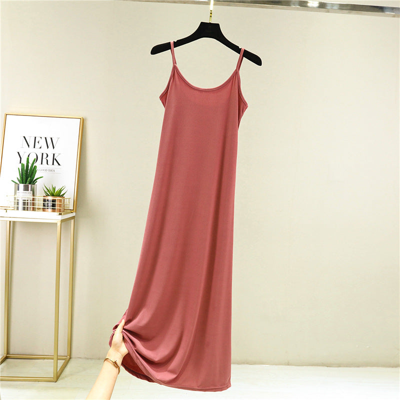 Lightweight Summer Maternity Slip Dress