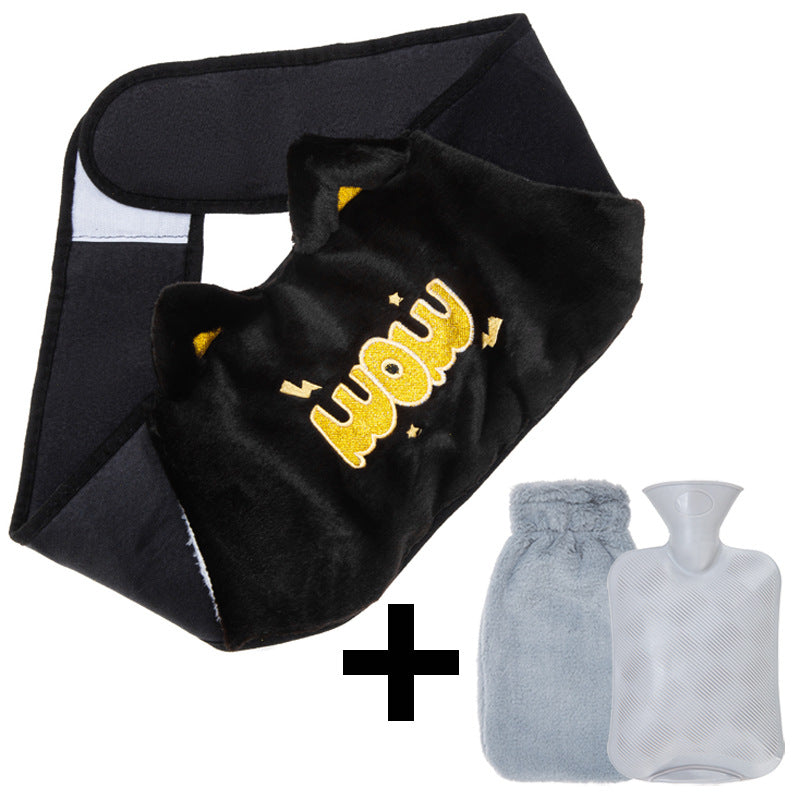 Water-Filled Heating Belt Set with Hot Water Bag