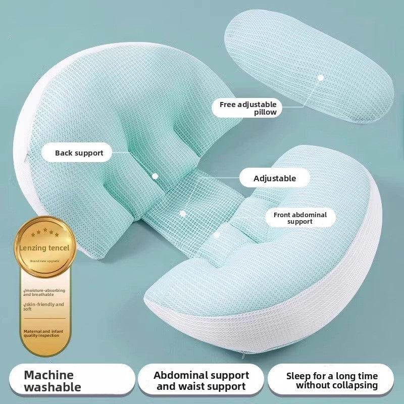 Side Sleep Pregnancy Support Pillow