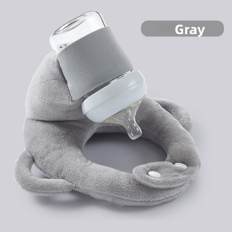 Hands-Free Bottle Feeding Support Holder