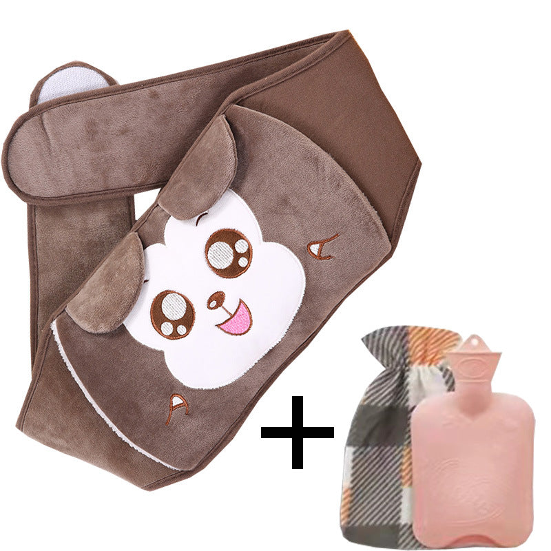 Water-Filled Heating Belt Set with Hot Water Bag