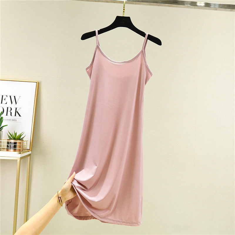 Lightweight Summer Maternity Slip Dress