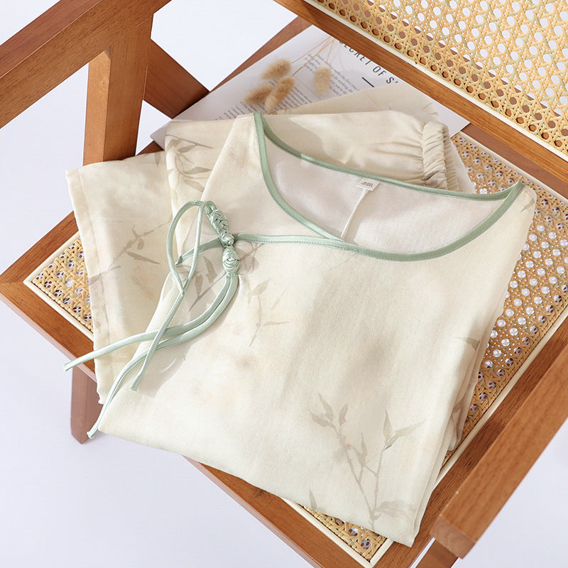 Bamboo Cotton Gauze Pajamas
