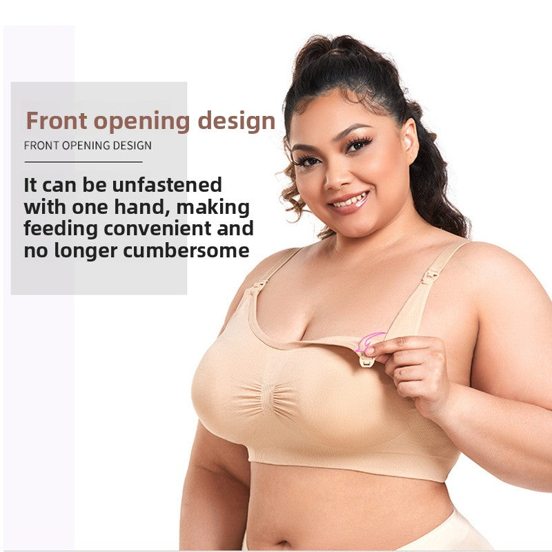 Soft Maternity Nursing Bra