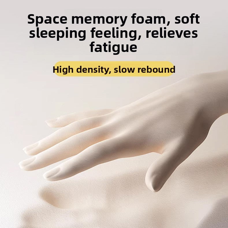 Memory Foam Leg Support Pillow for Office and Pregnancy