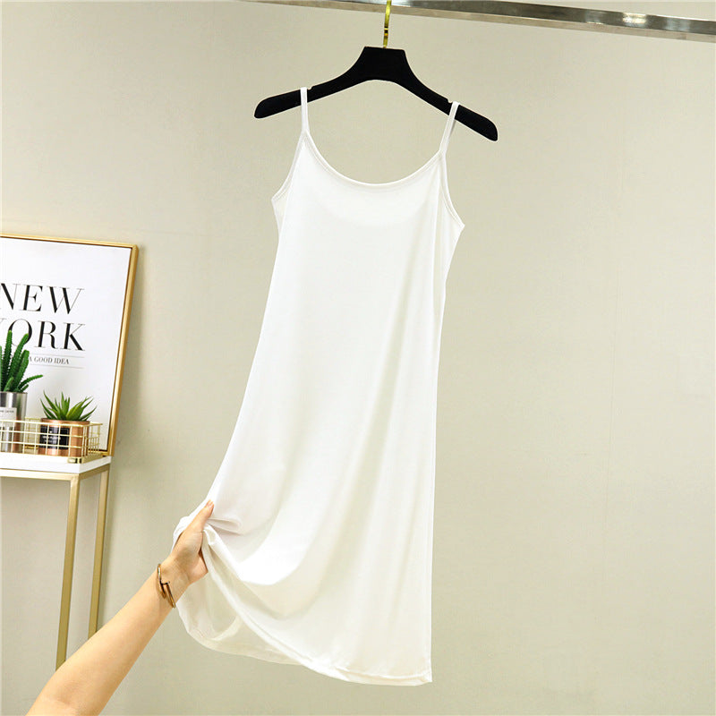 Lightweight Summer Maternity Slip Dress