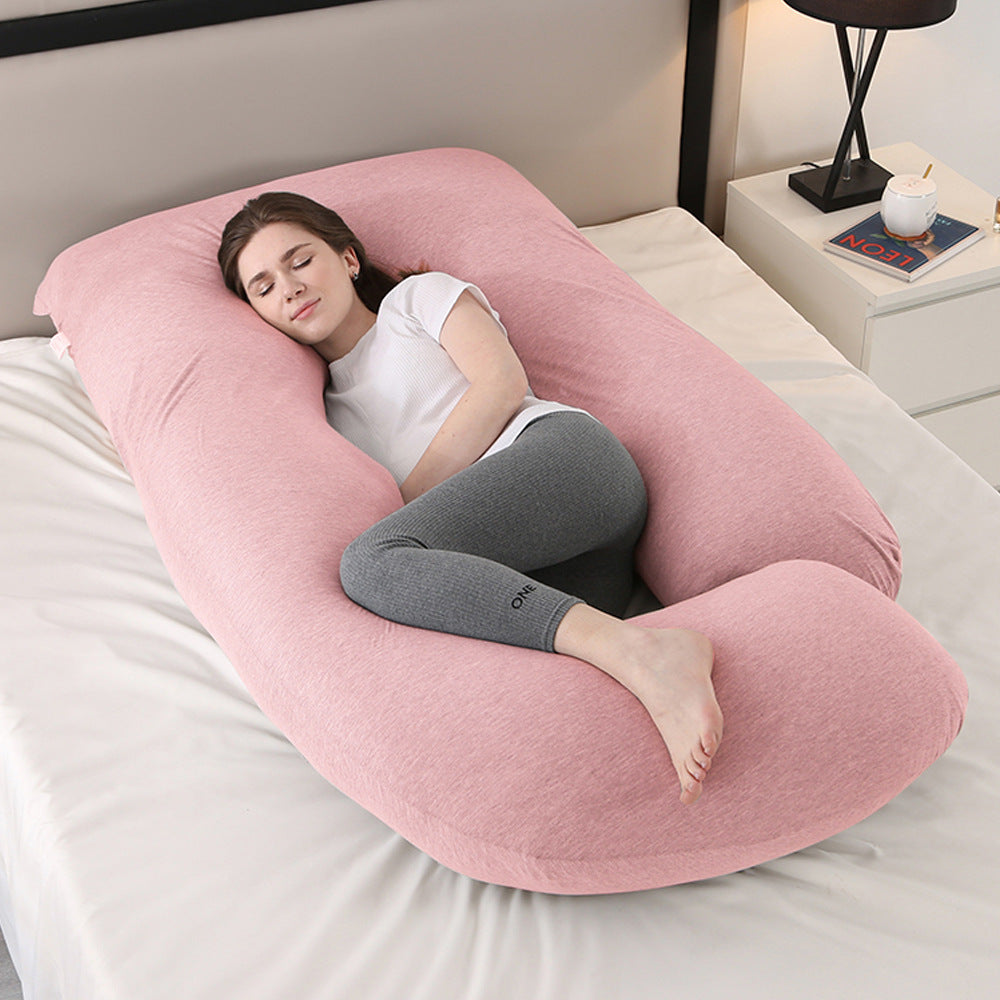 Ergonomic Pregnancy Support Pillow