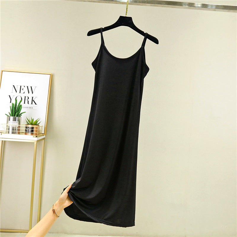 Lightweight Summer Maternity Slip Dress