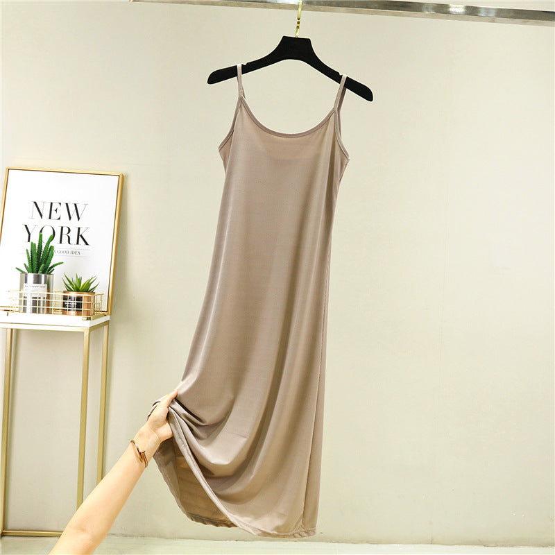 Lightweight Summer Maternity Slip Dress