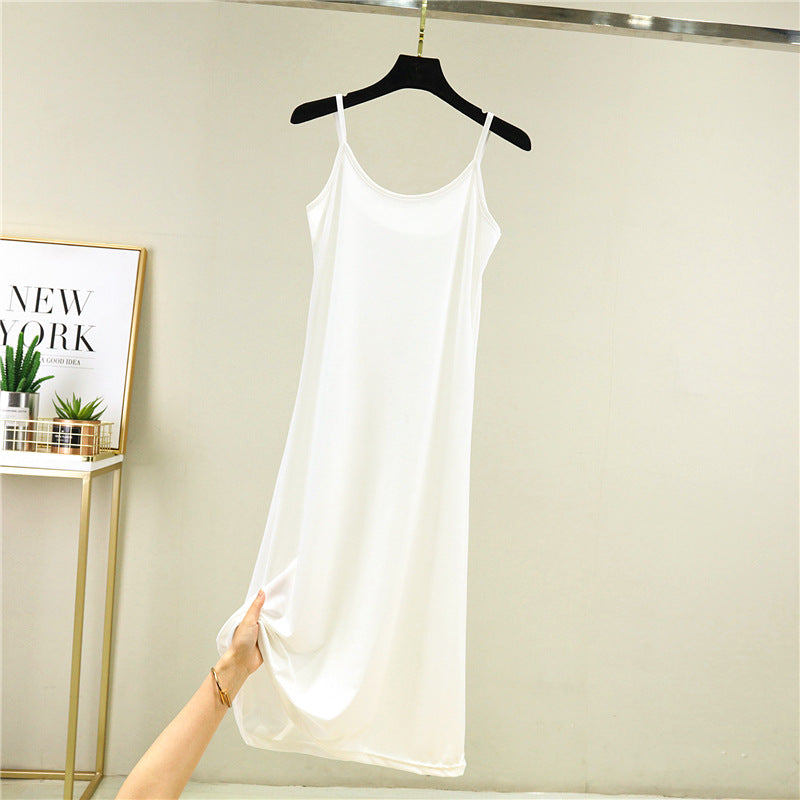 Lightweight Summer Maternity Slip Dress