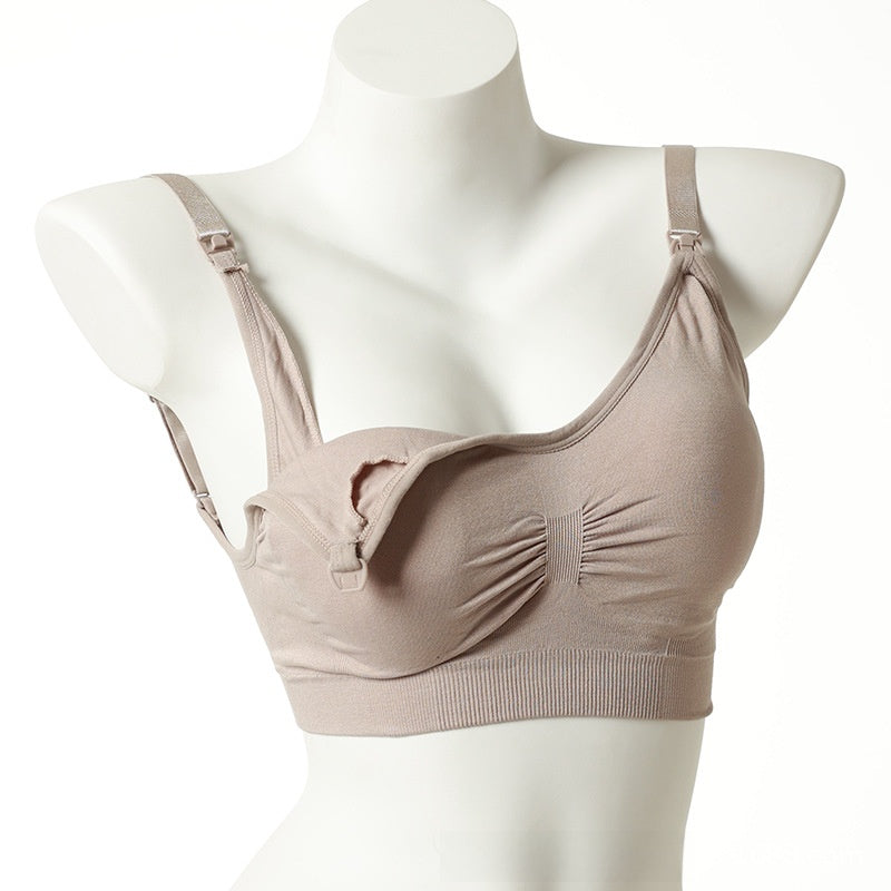Soft Maternity Nursing Bra