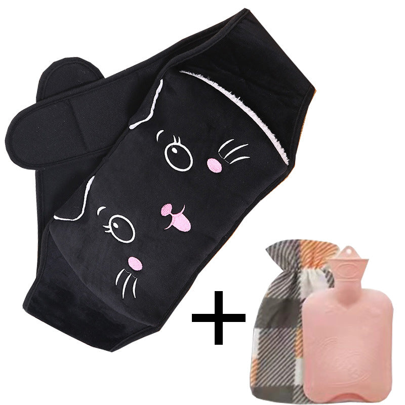 Water-Filled Heating Belt Set with Hot Water Bag