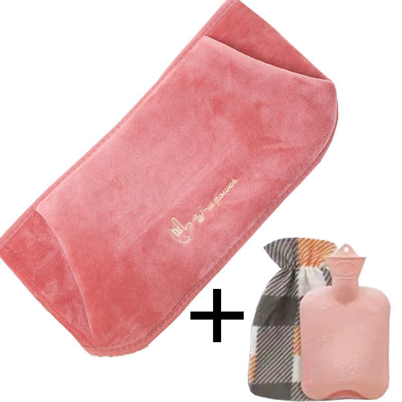 Water-Filled Heating Belt Set with Hot Water Bag