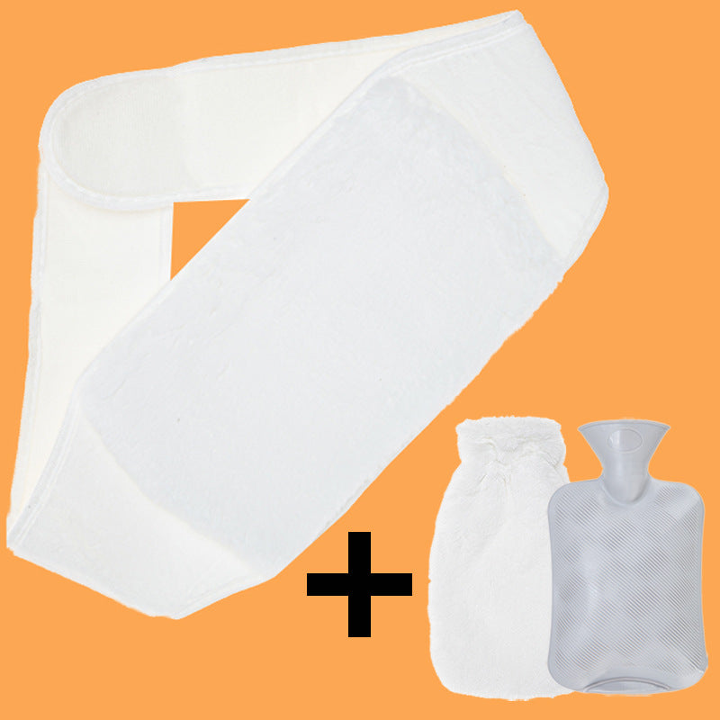 Water-Filled Heating Belt Set with Hot Water Bag