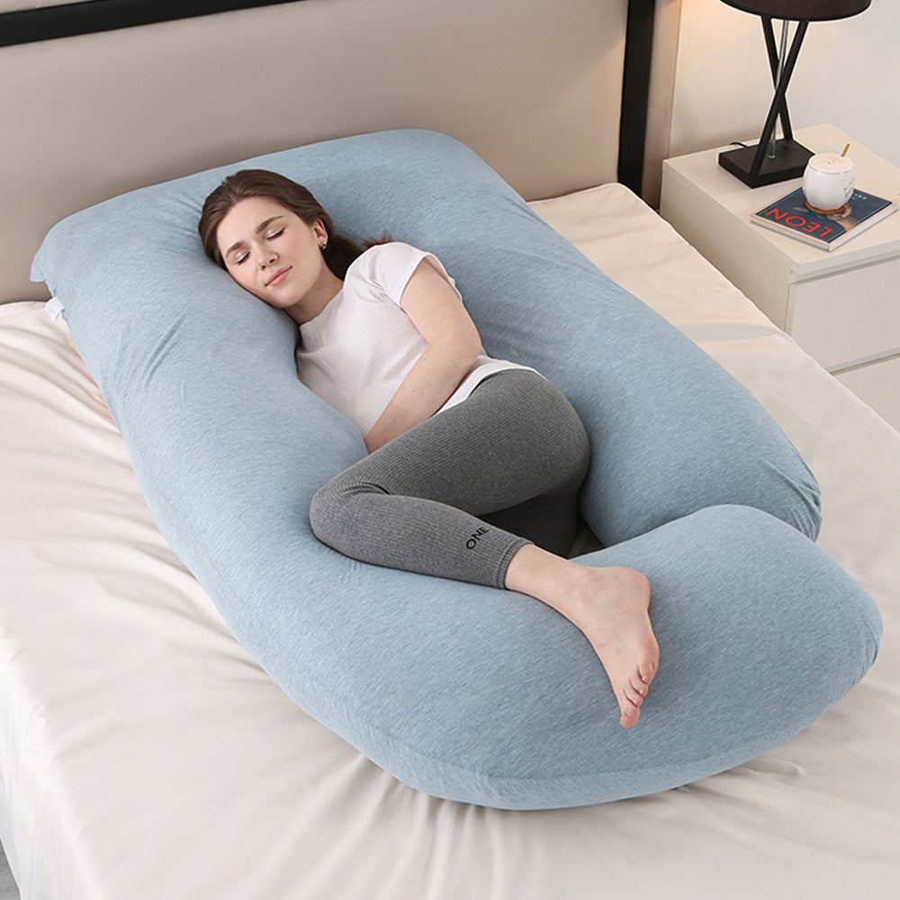 Ergonomic Pregnancy Support Pillow