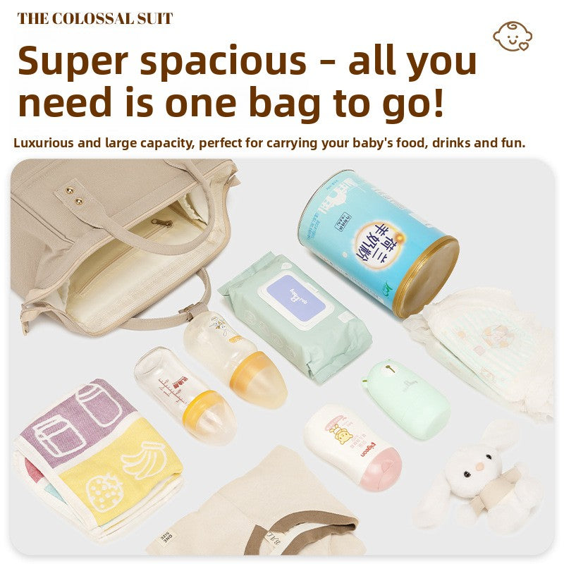 Maternity Diaper Bag for Mom & Baby