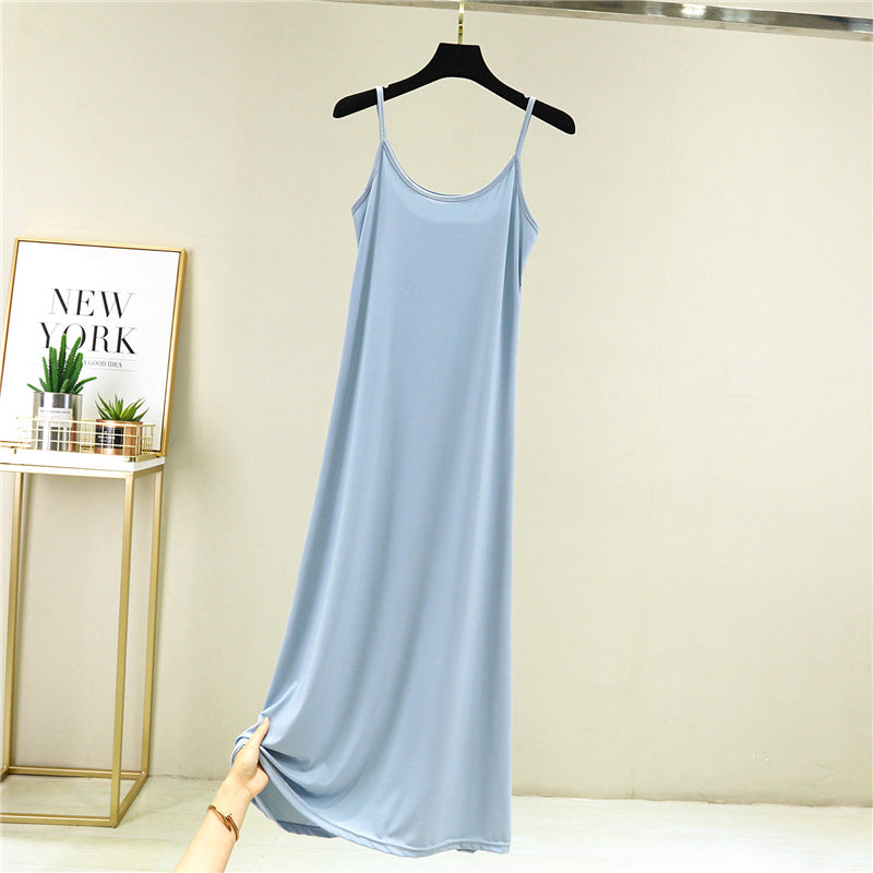 Lightweight Summer Maternity Slip Dress