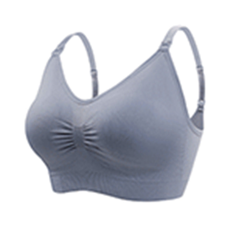 Soft Maternity Nursing Bra