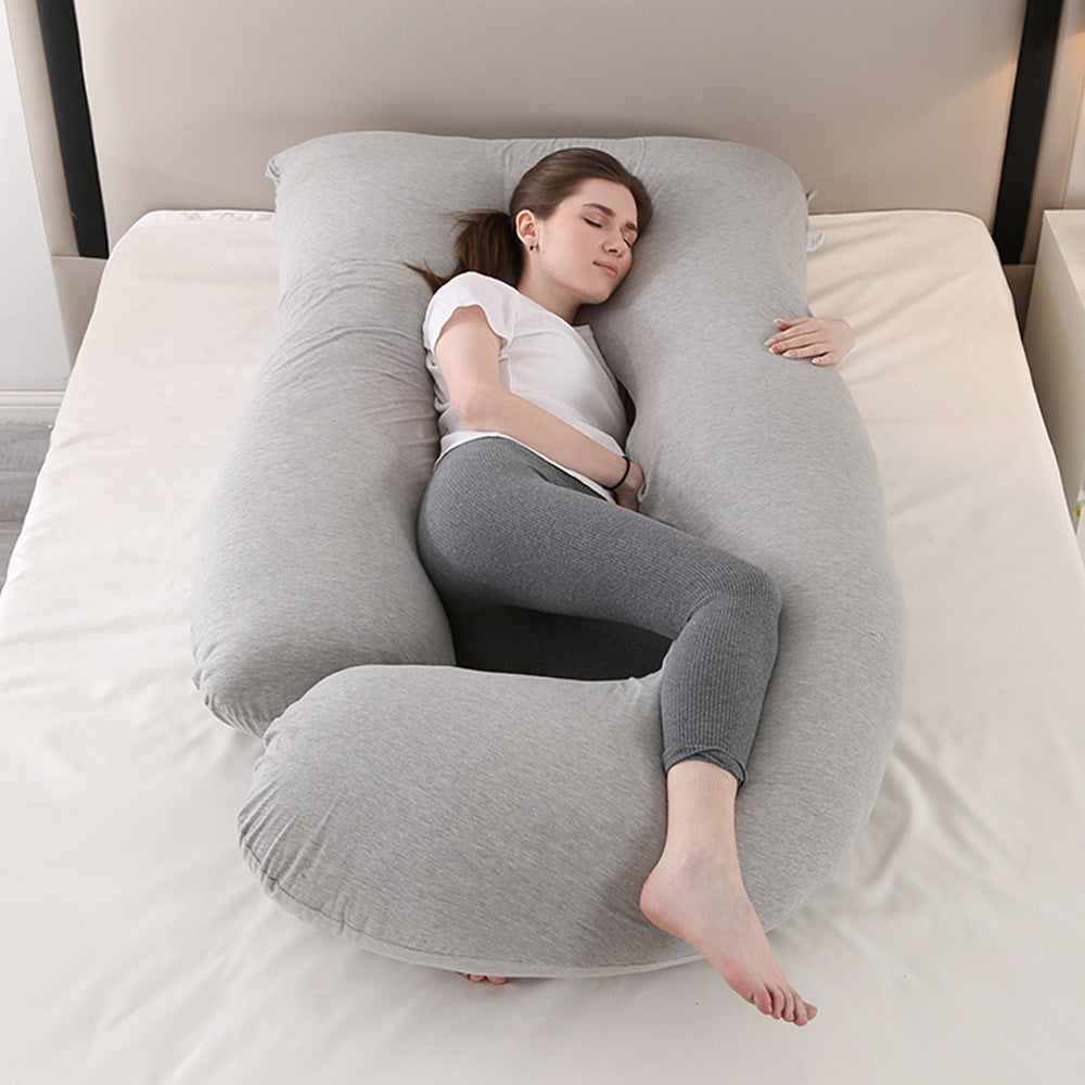 Ergonomic Pregnancy Support Pillow