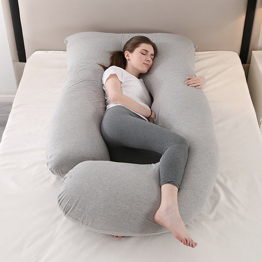 Ergonomic Pregnancy Support Pillow