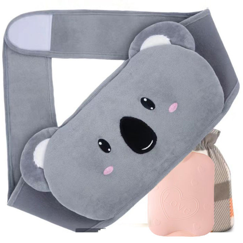 Water-Filled Heating Belt Set with Hot Water Bag