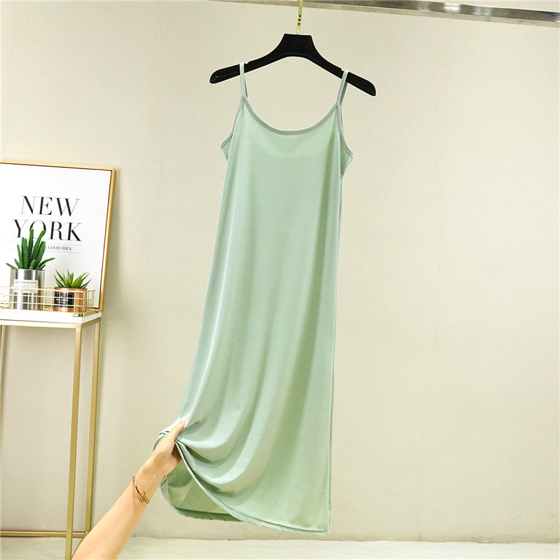 Lightweight Summer Maternity Slip Dress