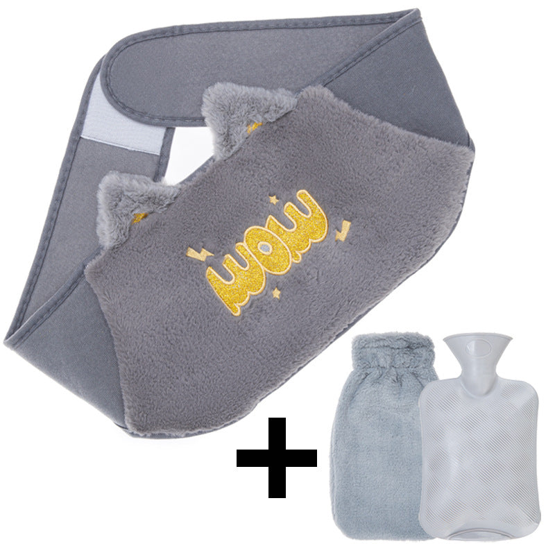 Water-Filled Heating Belt Set with Hot Water Bag