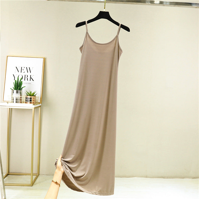 Lightweight Summer Maternity Slip Dress