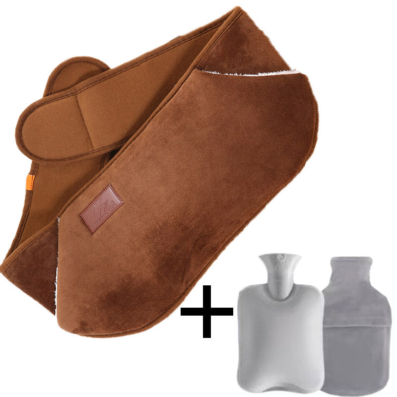 Water-Filled Heating Belt Set with Hot Water Bag