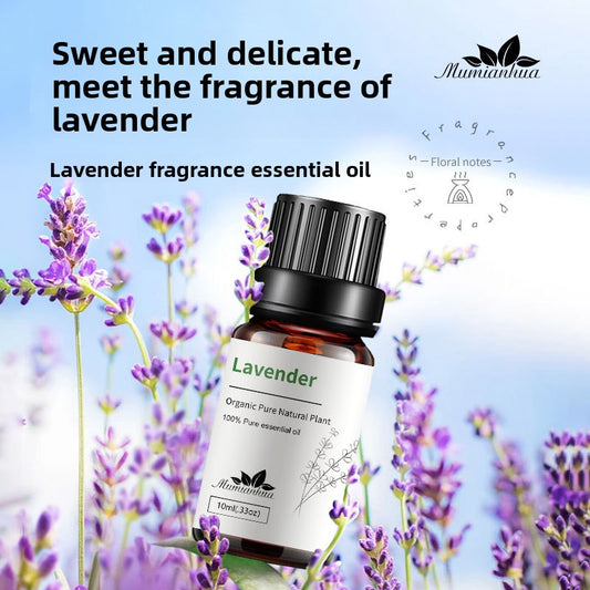 Lavender Scented Relaxation Oil