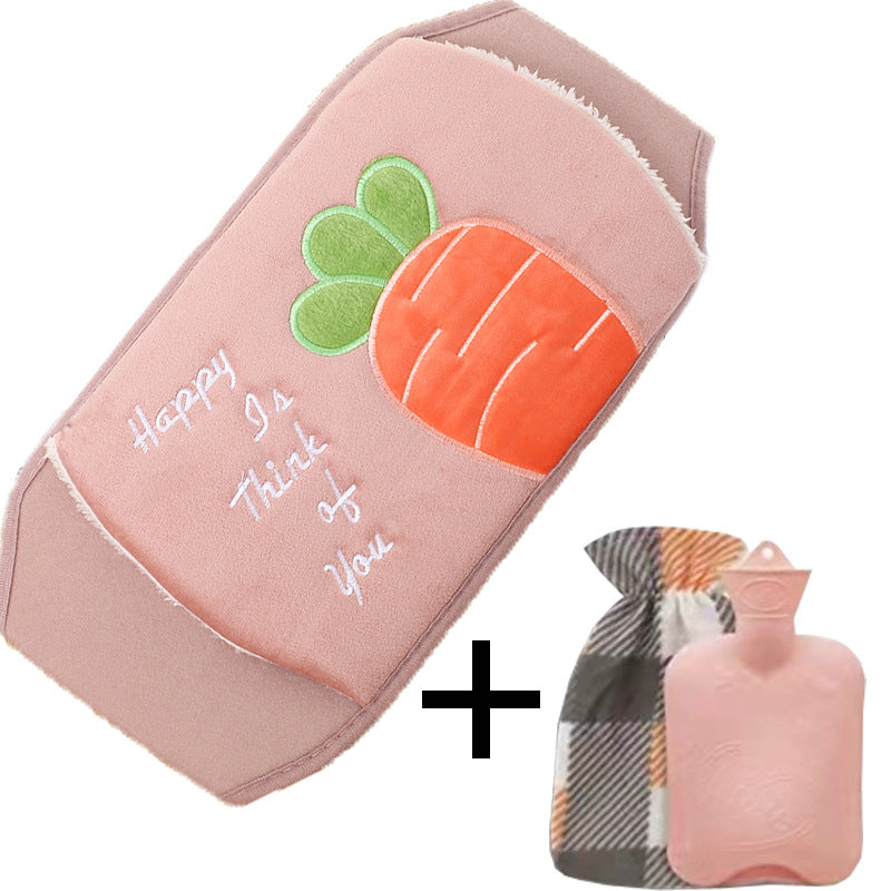 Water-Filled Heating Belt Set with Hot Water Bag