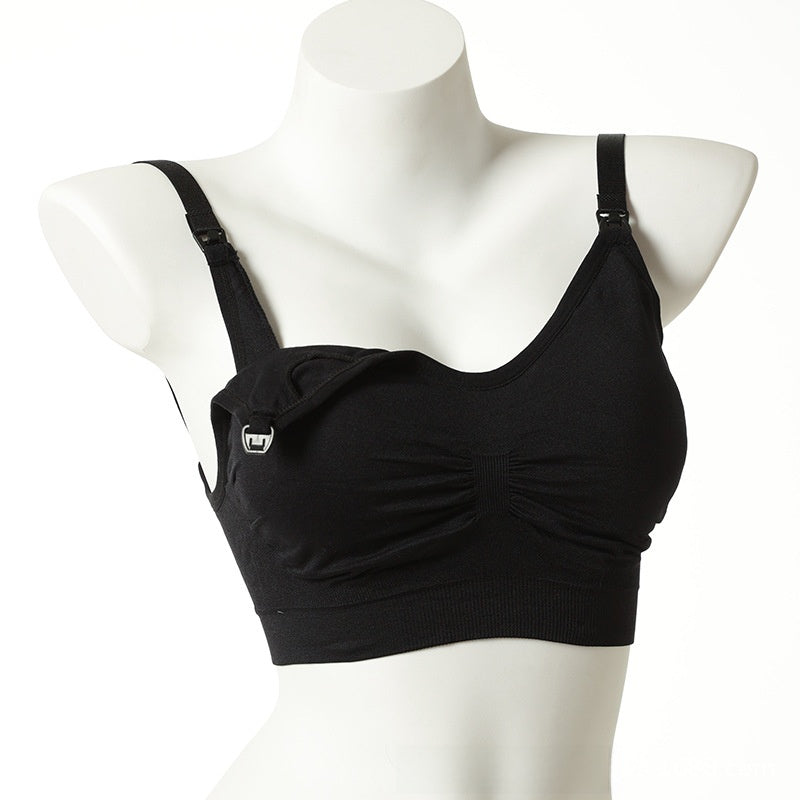 Soft Maternity Nursing Bra